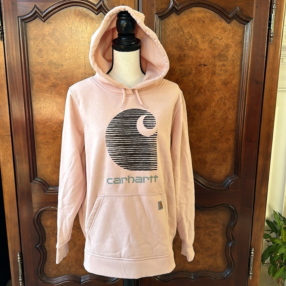 Carhartt Rain Defender Relaxed Fit Midweight Graphic Hoodie - Picture 4 of 15